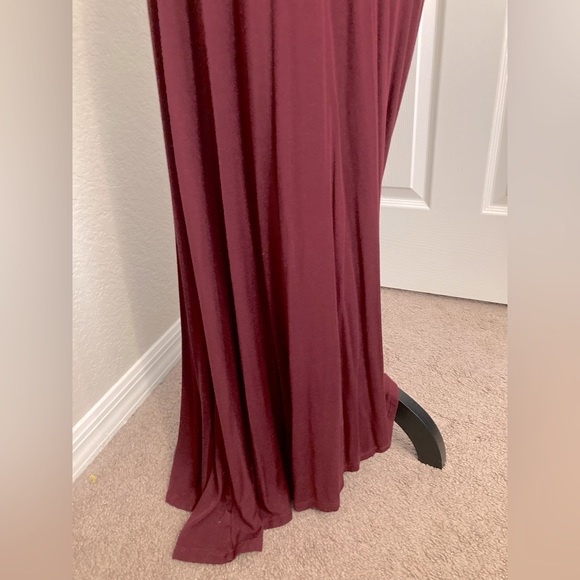 24 Seven comfort apparel Maxi Dress Size M - Picture 4 of 6